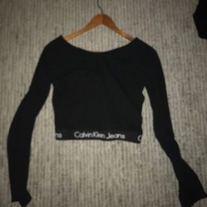 Calvin Klein crop top